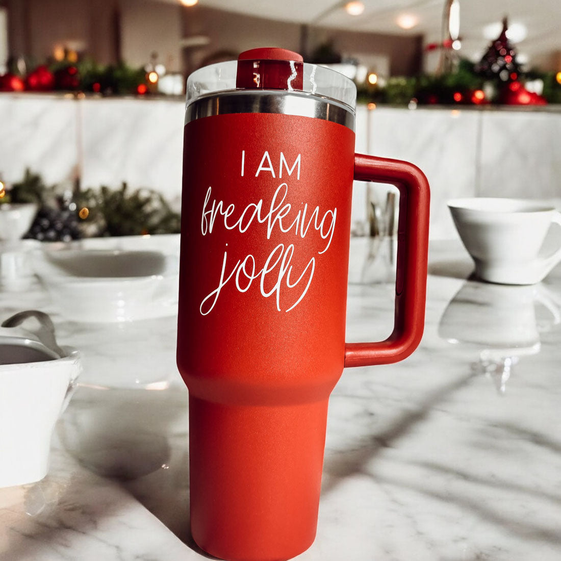 Christmas 40oz tumbler
Christmas stanley 40oz
Christmas 40 oz cups
Christmas 40 oz tumbler
Holiday coffee tumbler - I am freaking jolly Christmas red green